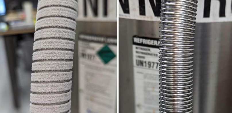 液氮真空軟管 液氮真空軟管